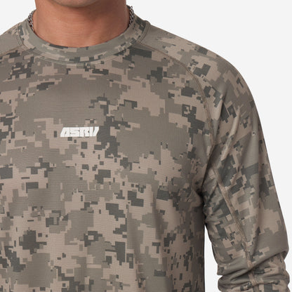 1142. Polartec® Delta Longsleeve - Digital Camo | ASRV