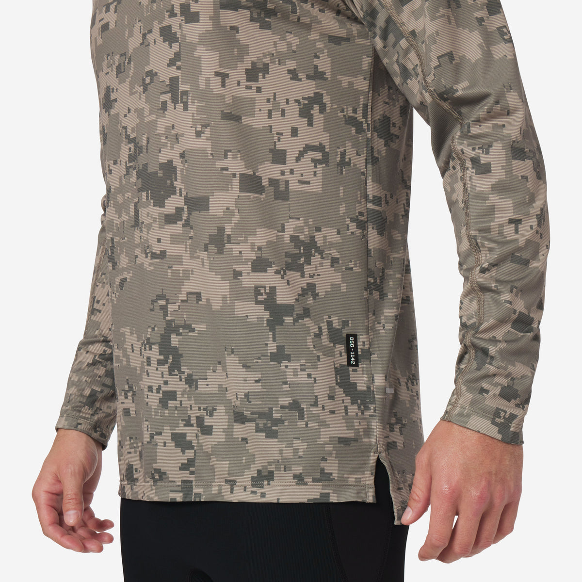 1142. Polartec® Delta Longsleeve - Digital Camo | ASRV