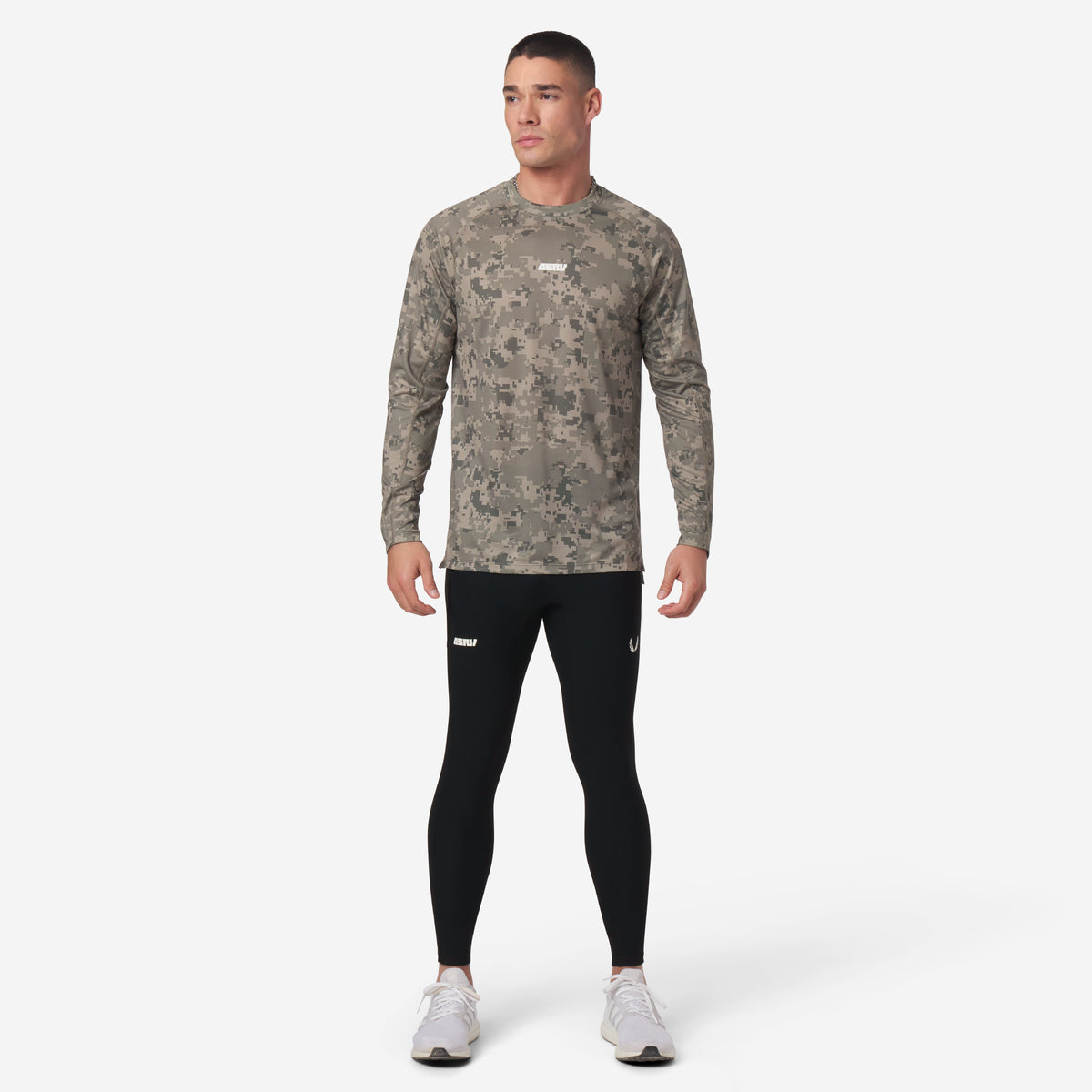 1142. Polartec® Delta Longsleeve - Digital Camo | ASRV