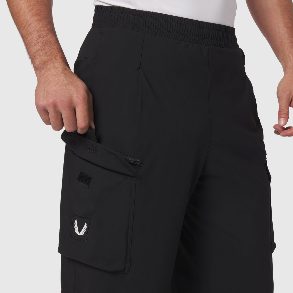 1131. Tetra-Lite® Cargo City Pant - Black | ASRV