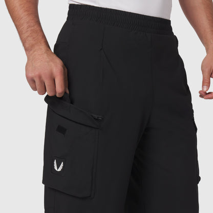 1131. Tetra-Lite® Cargo City Pant - Black | ASRV
