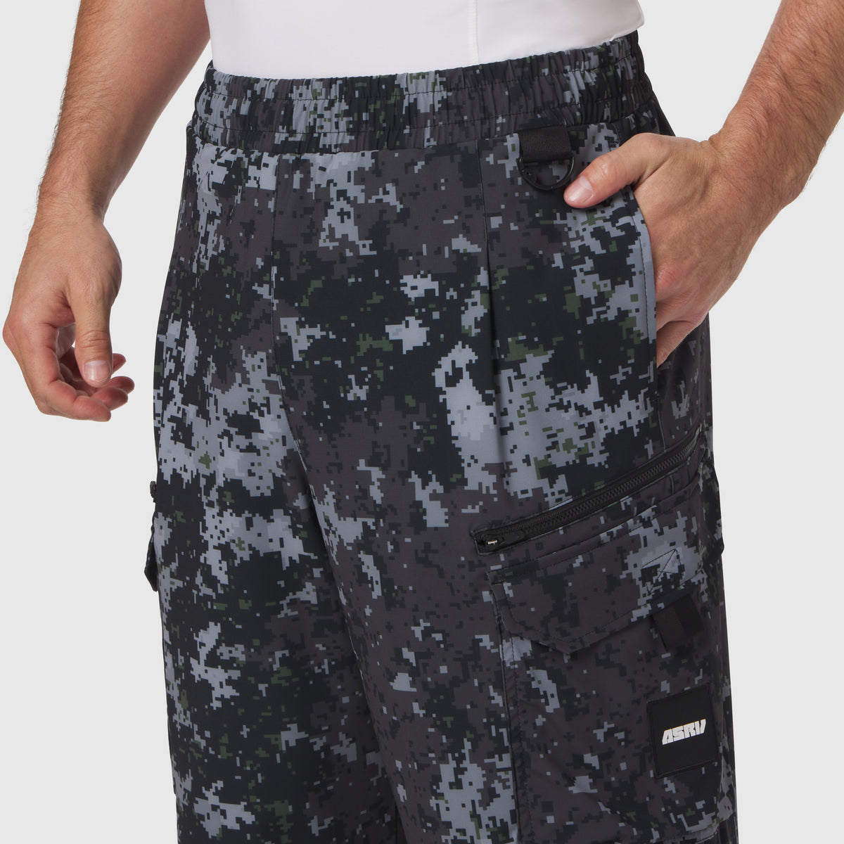 1131. Tetra-Lite® Cargo City Pant - Pixel Camo | ASRV