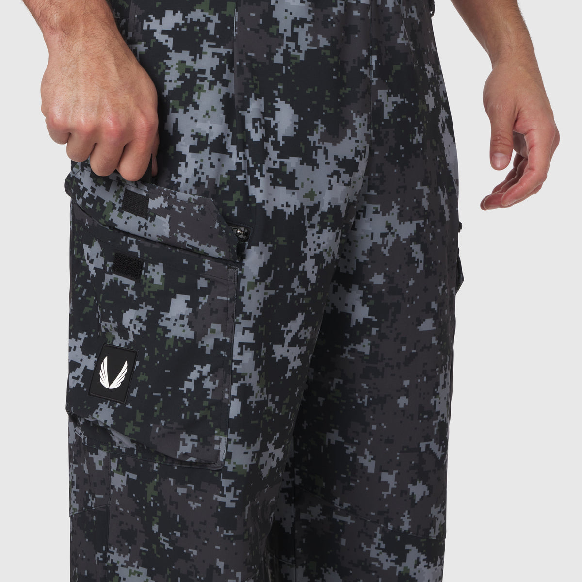 1131. Tetra-Lite® Cargo City Pant - Pixel Camo | ASRV