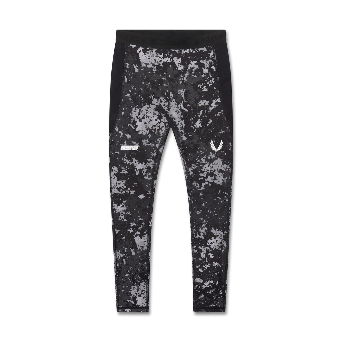 1146. Lycra® Ribbed Running Tight - Pixel Camo | ASRV