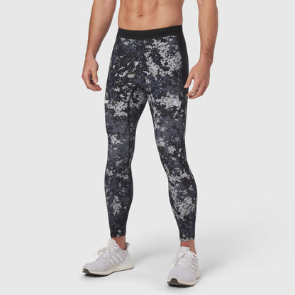 1146. Lycra® Ribbed Running Tight - Pixel Camo | ASRV