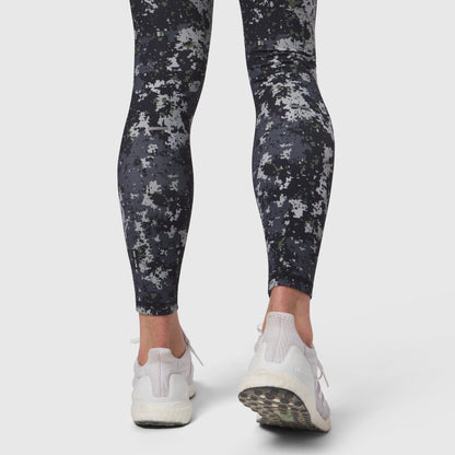 1146. Lycra® Ribbed Running Tight - Pixel Camo | ASRV