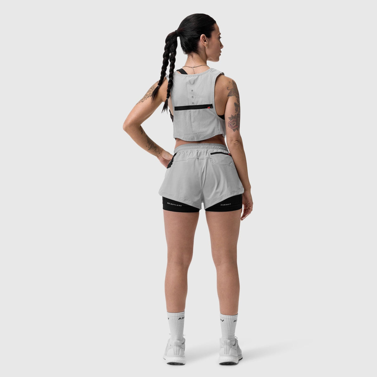 1080. Run Pack - Slate Grey | ASRV