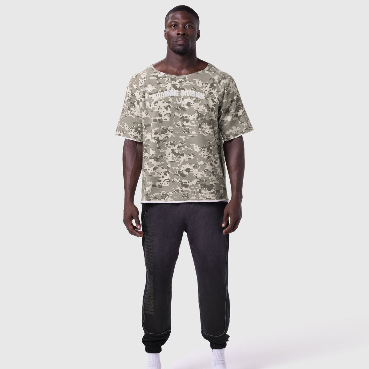 1114. Vintage Raw Hem Pump Cover - Digital Camo | ASRV
