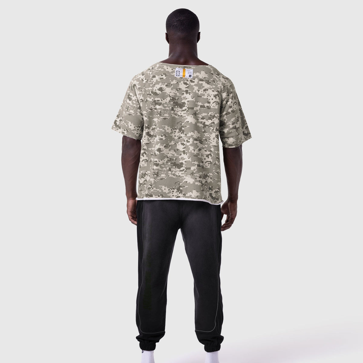 1114. Vintage Raw Hem Pump Cover - Digital Camo | ASRV
