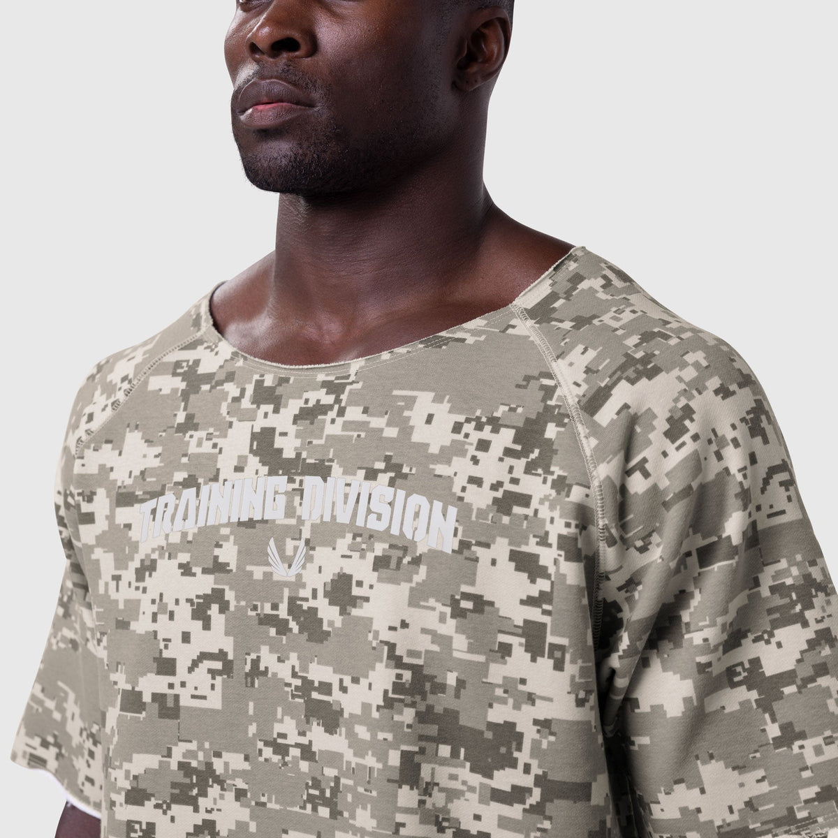 1114. Vintage Raw Hem Pump Cover - Digital Camo | ASRV