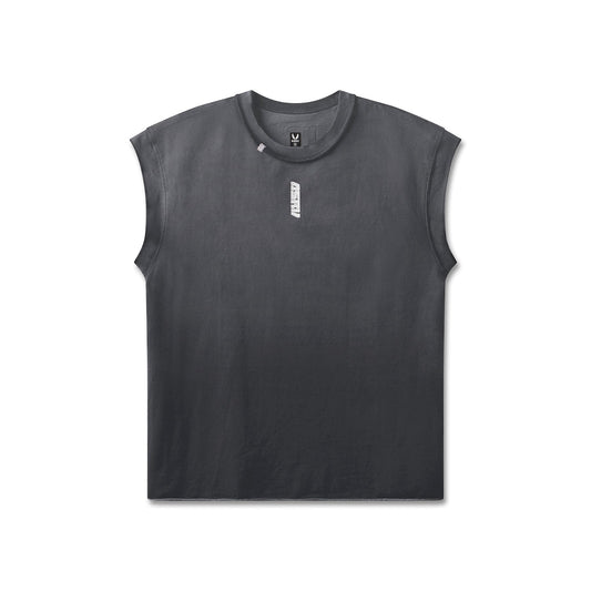 1115. Tech Essential™ Cap Shoulder Cutoff - Black Sun Fade | ASRV