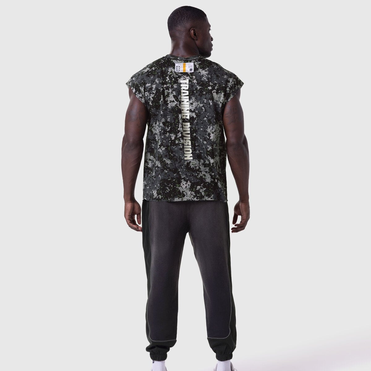 1115. Tech Essential™ Cap Shoulder Cutoff - Pixel Camo | ASRV