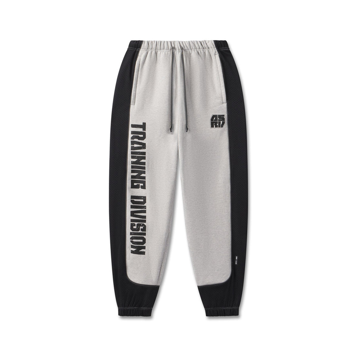 1120. Tech-Terry™ Mesh Panel Sweats - Heather Grey "Blade TD" | ASRV