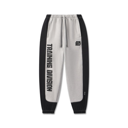 1120. Tech-Terry™ Mesh Panel Sweats - Heather Grey "Blade TD" | ASRV
