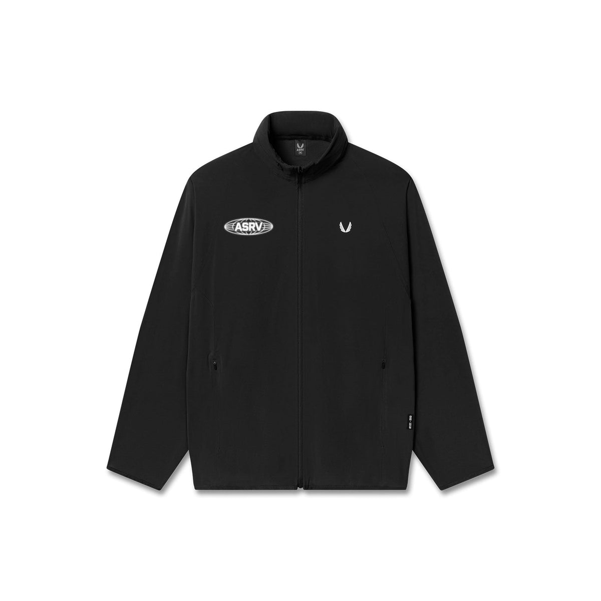 1018. Aerotex™ Weather-Ready Bonded Windbreaker - Black "Global" | ASRV