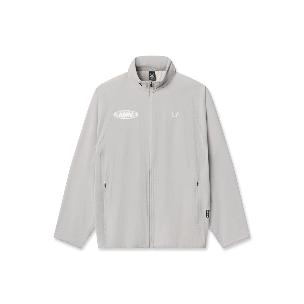 1018. Aerotex™ Weather-Ready Bonded Windbreaker - Slate Grey "Global" | ASRV