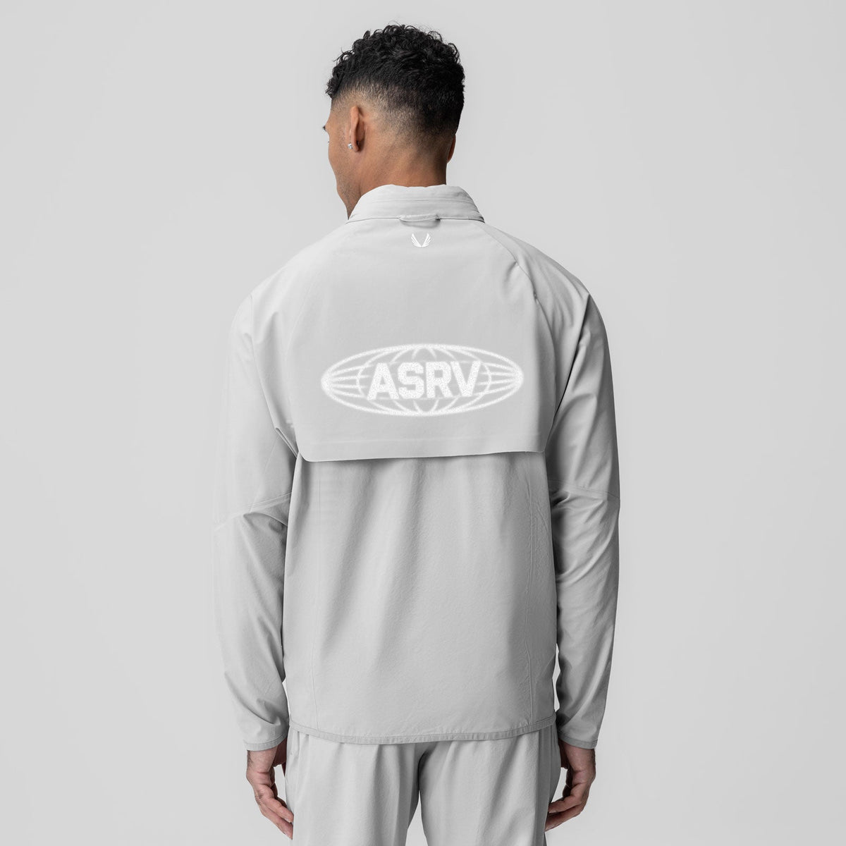 1018. Aerotex™ Weather-Ready Bonded Windbreaker - Slate Grey "Global" | ASRV