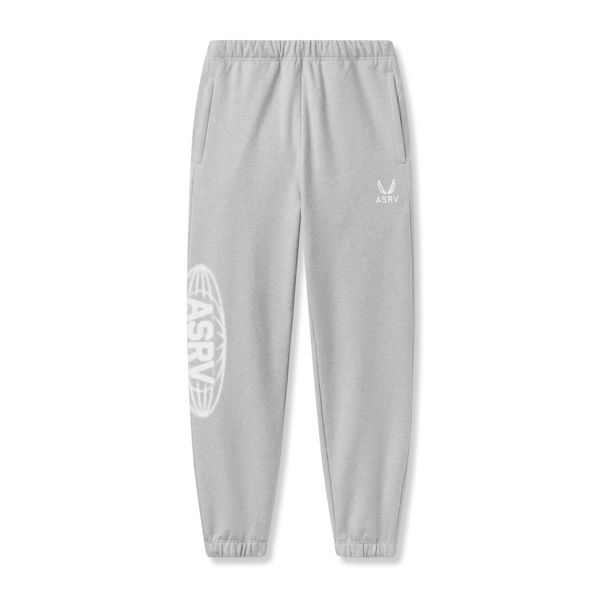 0655. Tech-Terry™ Oversized Sweats - Heather Grey "Global" | ASRV