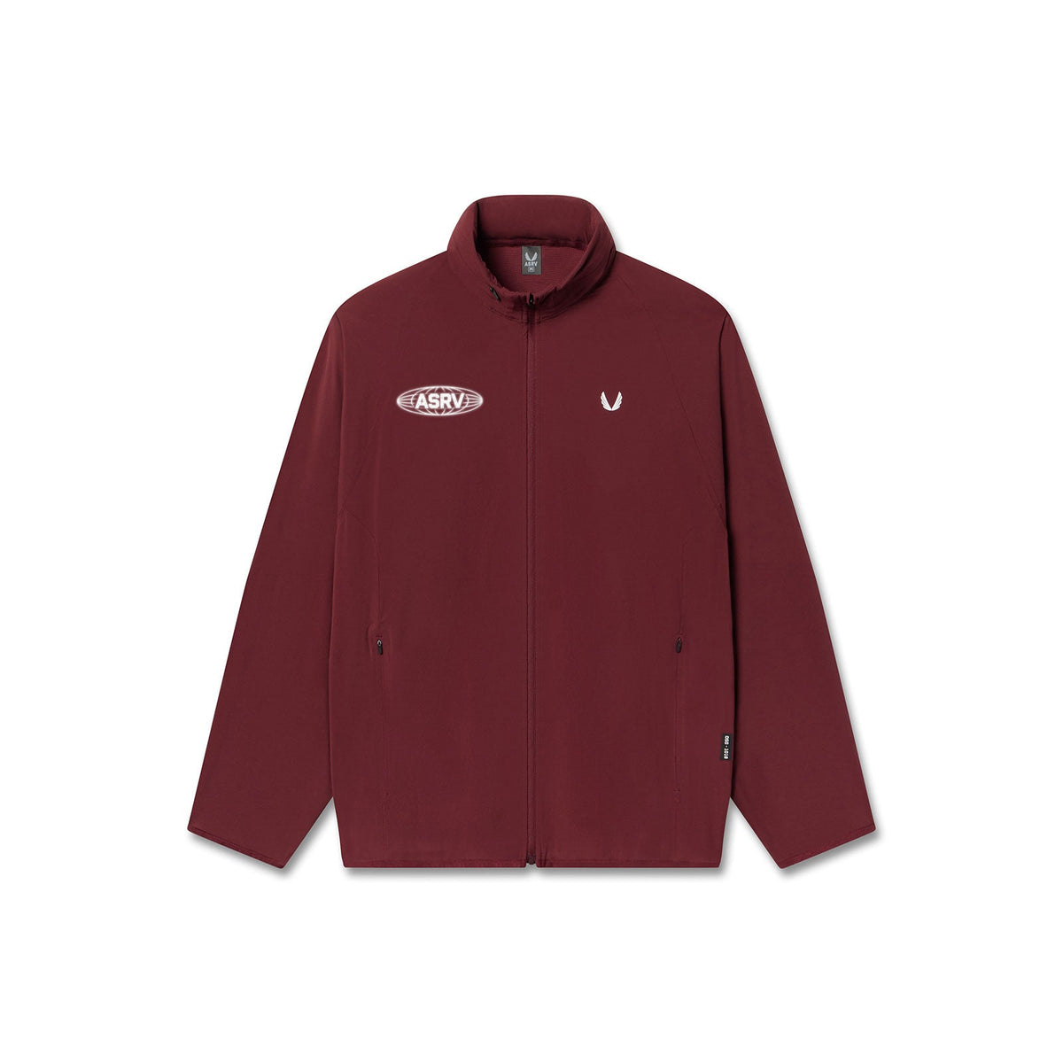 1018. Aerotex™ Weather-Ready Bonded Windbreaker - Crimson "Global" | ASRV
