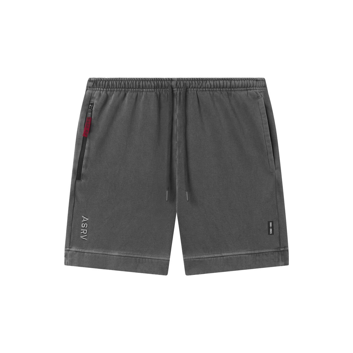 0921. Tech Essential™ Sweat Short - Faded Grey | ASRV