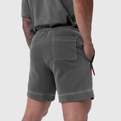 0921. Tech Essential™ Sweat Short - Faded Grey | ASRV