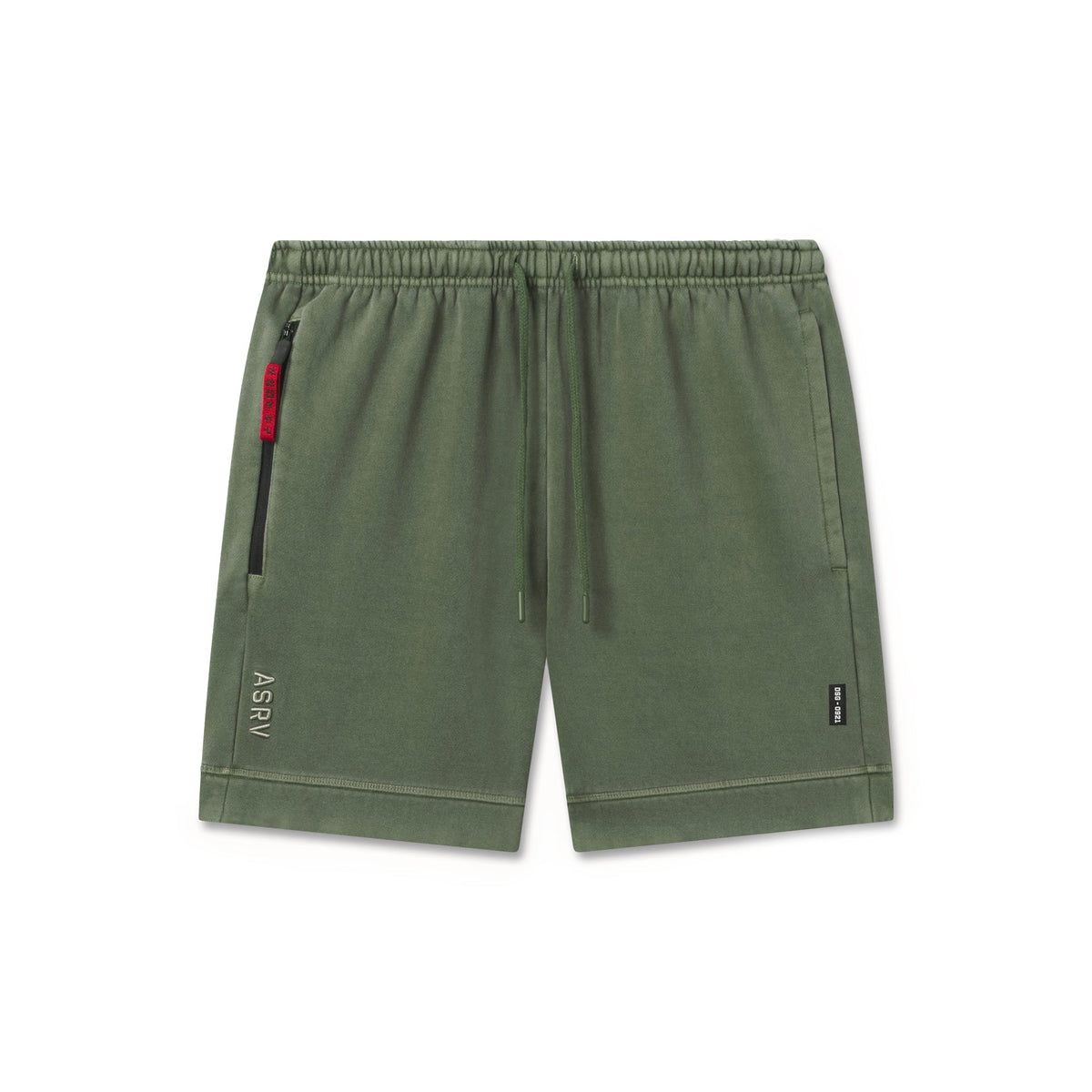 0921. Tech Essential™ Sweat Short - Faded Olive | ASRV