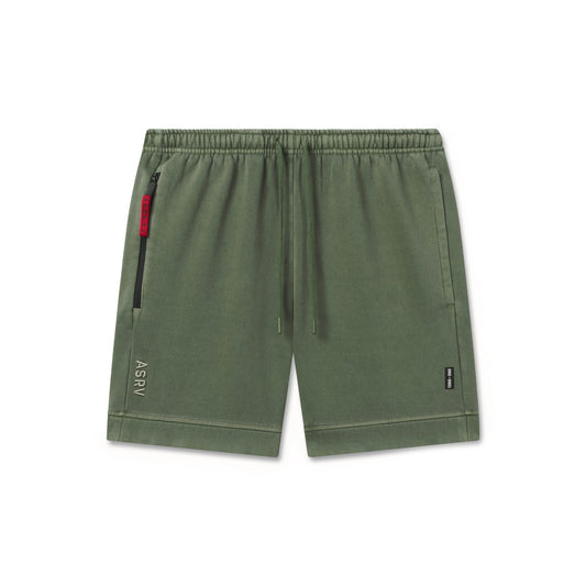 0921. Tech Essential™ Sweat Short - Faded Olive | ASRV