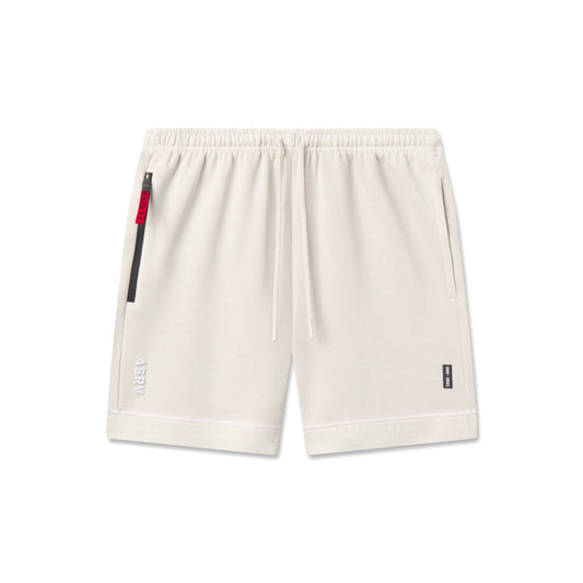 0921. Tech Essential™ Sweat Short - Faded Stone | ASRV