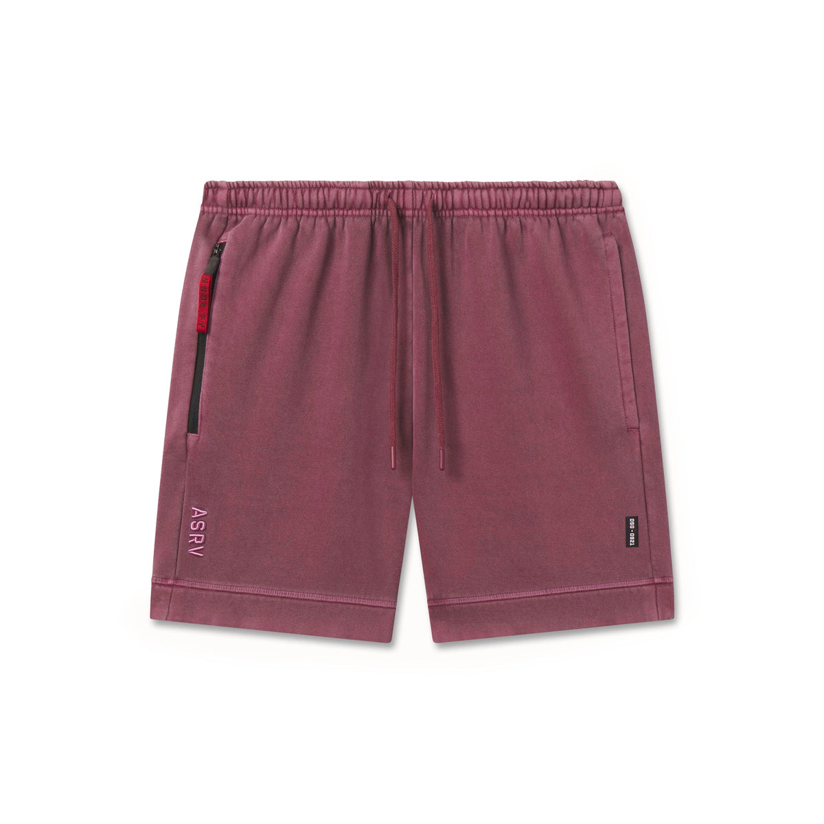 0921. Tech Essential™ Sweat Short - Faded Crimson | ASRV