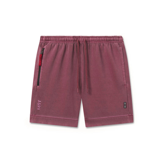 0921. Tech Essential™ Sweat Short - Faded Crimson | ASRV
