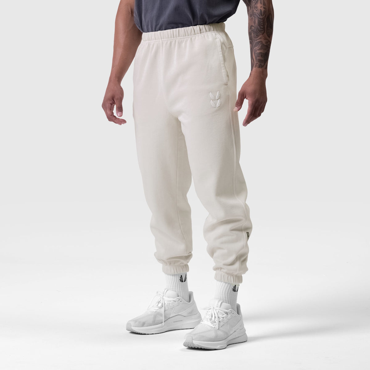 0922. Tech Essential™ Sweats - Faded Stone | ASRV
