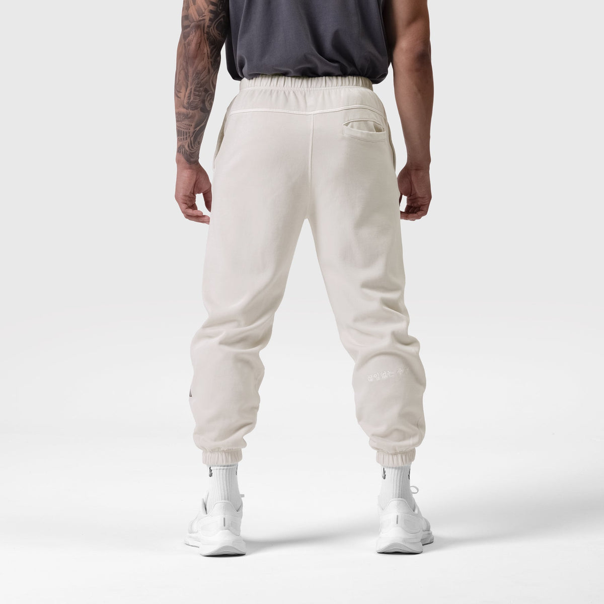 0922. Tech Essential™ Sweats - Faded Stone | ASRV