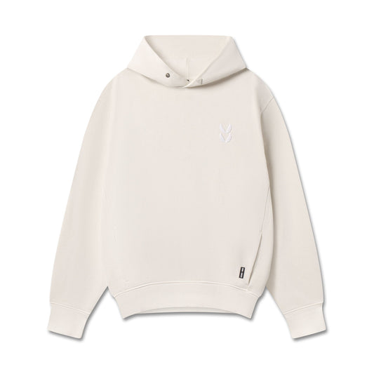 0920. Tech Essential™ Distressed Hoodie - Faded Stone | ASRV