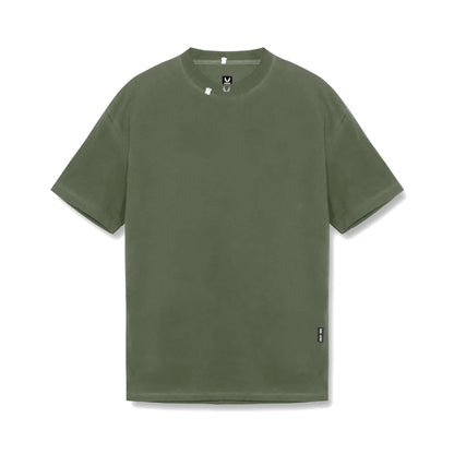 0797. Tech Essential™ Relaxed Tee - Faded Olive | ASRV