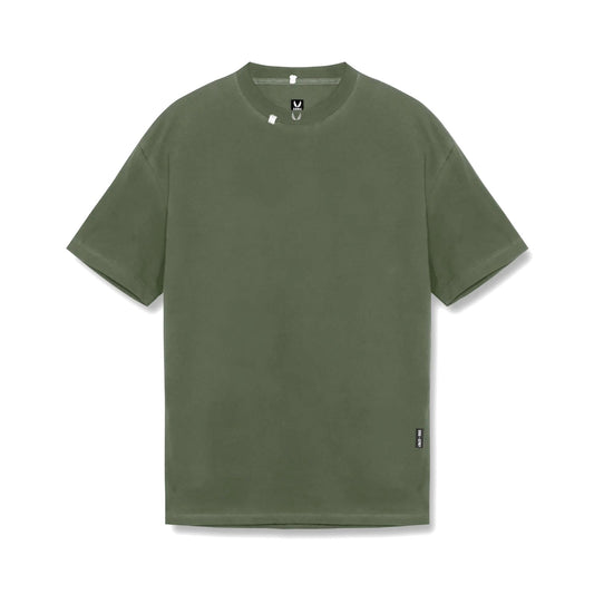 0797. Tech Essential™ Relaxed Tee - Faded Olive | ASRV