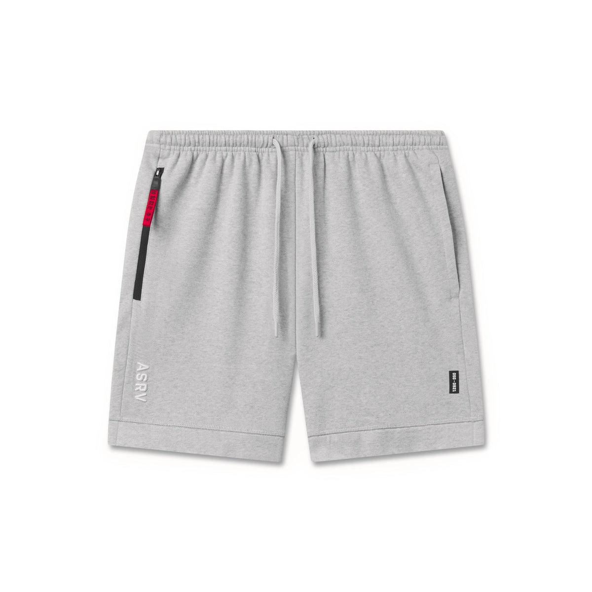0921. Tech Essential™ Sweat Short - Heather Grey | ASRV