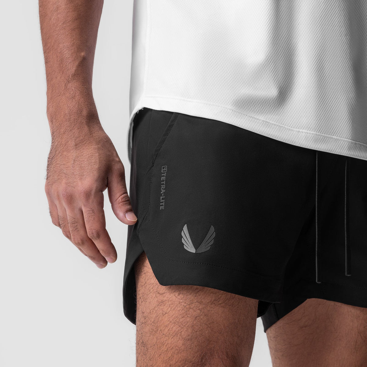 0751. Tetra-Lite® 5" Linerless Short - Black "Black Wings" | ASRV