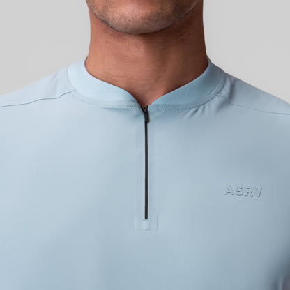 1087. Tetra-Lite® Ice Zip Tee - Light Sky | ASRV