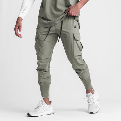 0825. Tetra-Lite® Cargo High Rib Jogger - Sage | ASRV