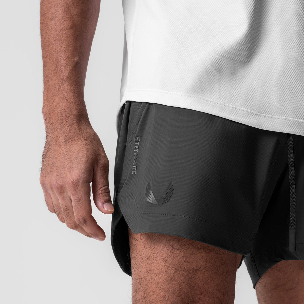 0751. Tetra-Lite® 5" Linerless Short - Space Grey "Black Wings" | ASRV