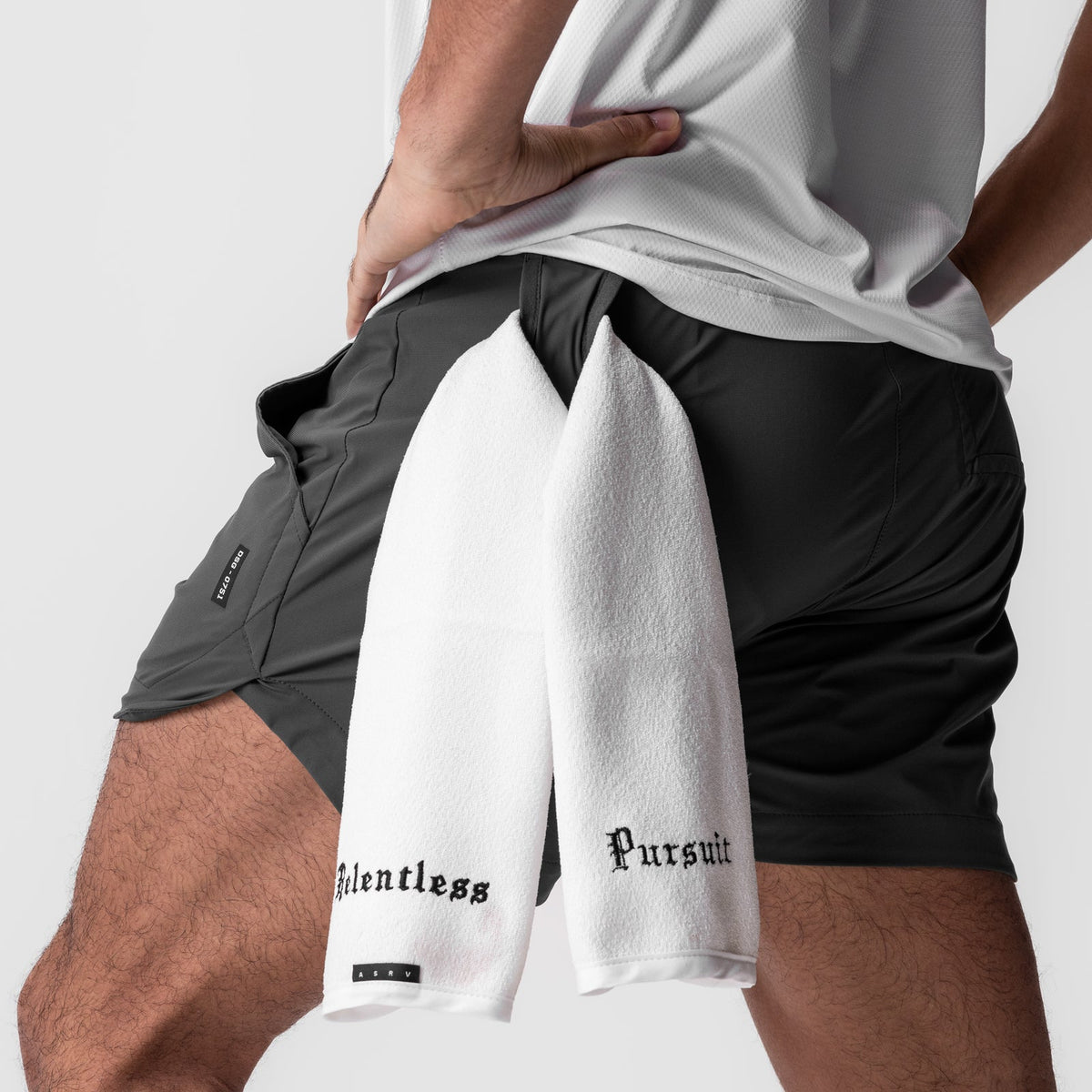 0751. Tetra-Lite® 5" Linerless Short - Space Grey "Black Wings" | ASRV