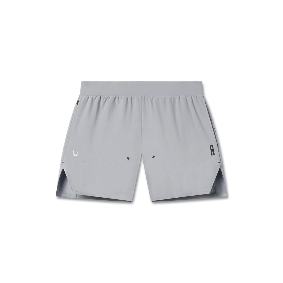 1064. Tetra-Lite® 6" Bonded Training Short - Slate Grey | ASRV
