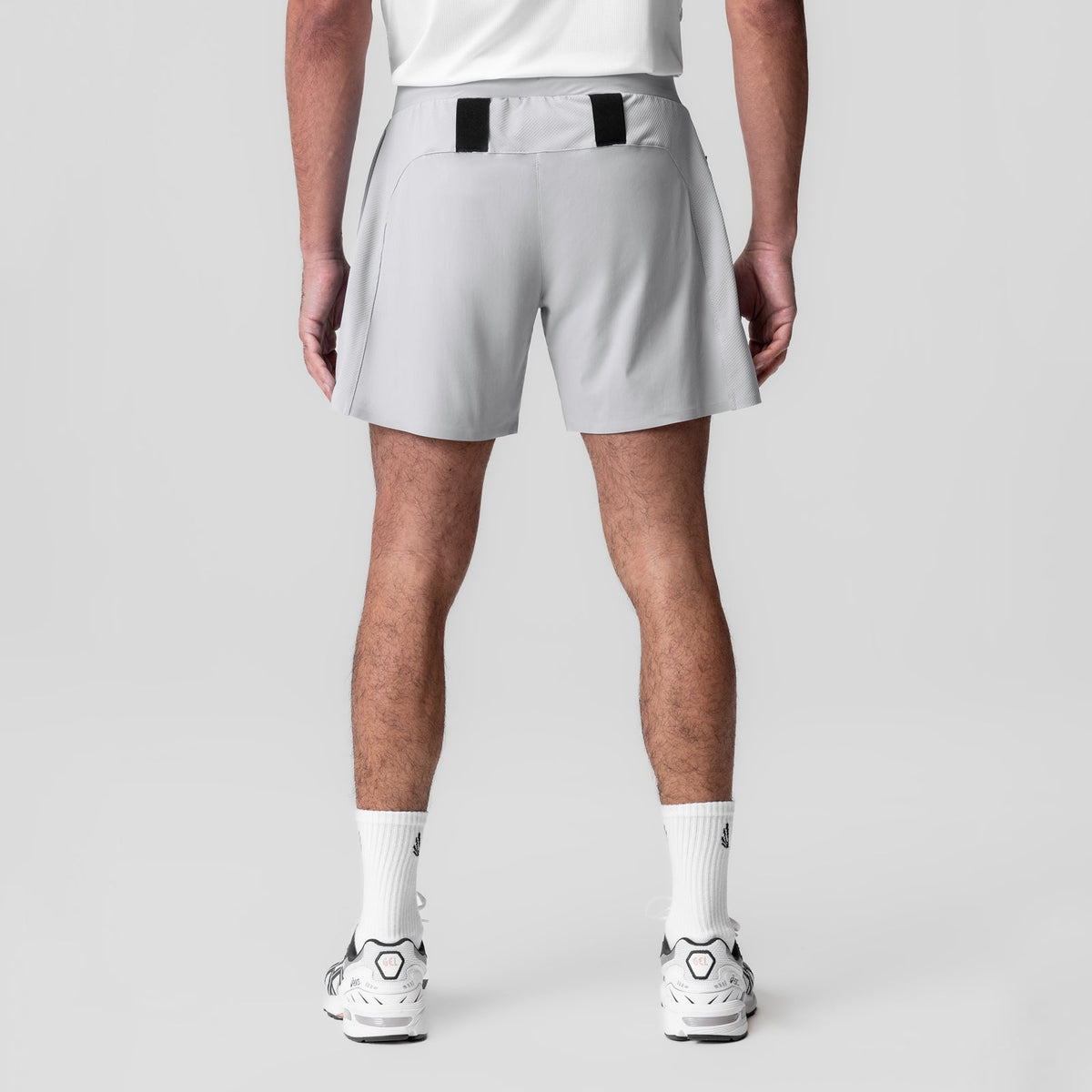 1064. Tetra-Lite® 6" Bonded Training Short - Slate Grey | ASRV