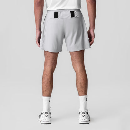 1064. Tetra-Lite® 6" Bonded Training Short - Slate Grey | ASRV