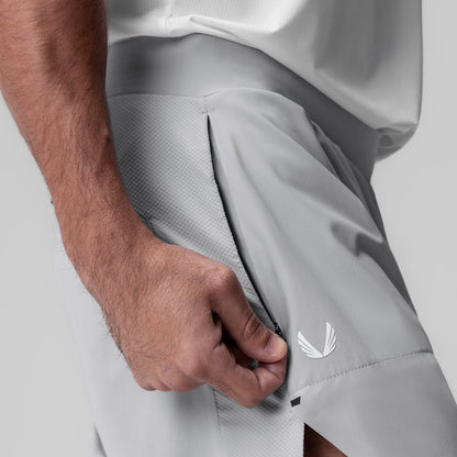 1064. Tetra-Lite® 6" Bonded Training Short - Slate Grey | ASRV