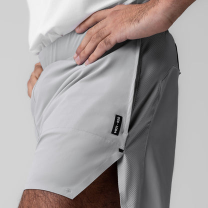 1064. Tetra-Lite® 6" Bonded Training Short - Slate Grey | ASRV