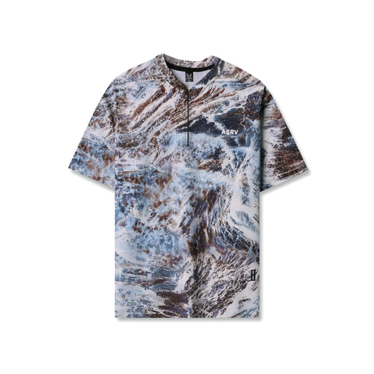 1087. Tetra-Lite® Ice Zip Tee - Realtree® Aspect | ASRV
