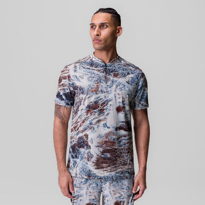 1087. Tetra-Lite® Ice Zip Tee - Realtree® Aspect | ASRV