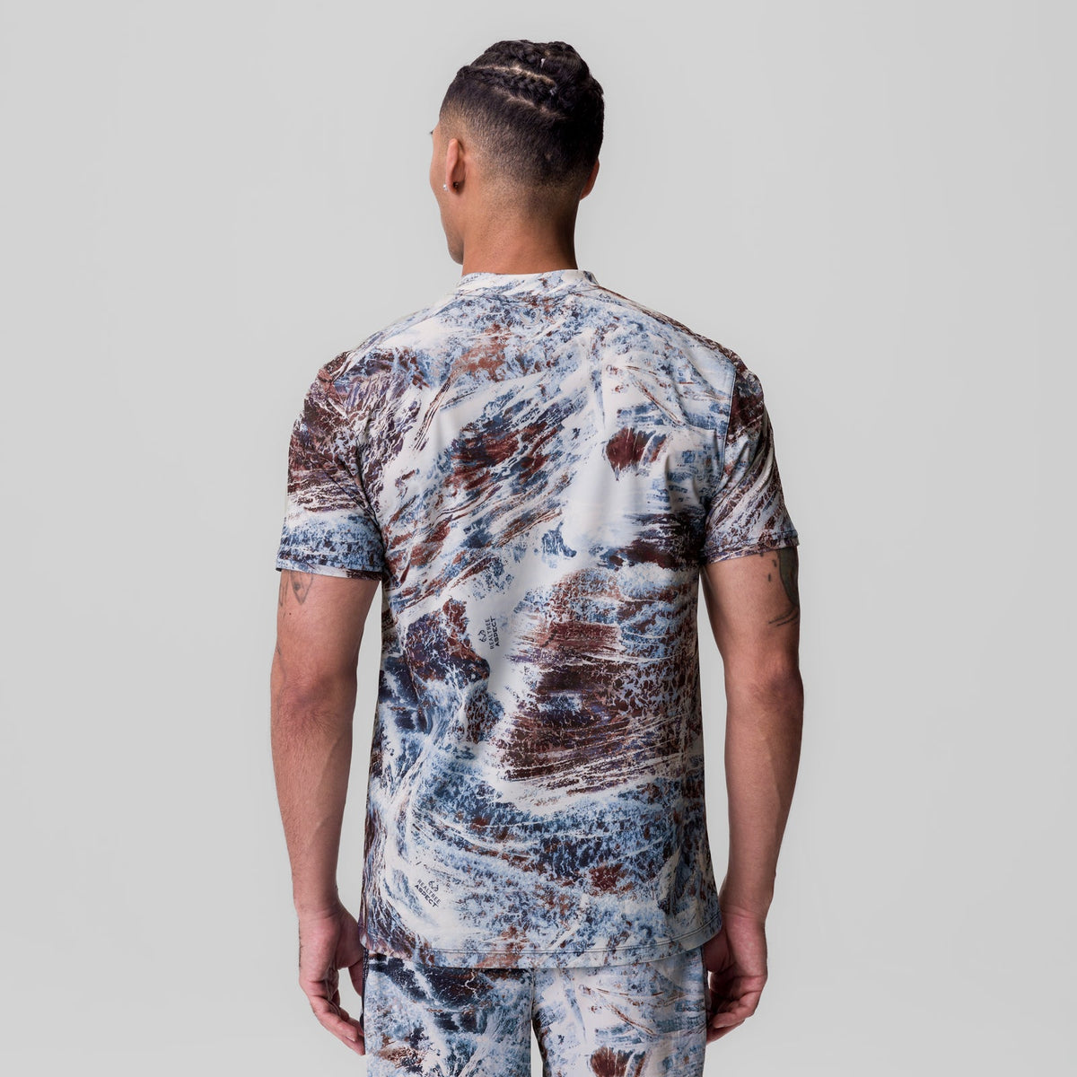 1087. Tetra-Lite® Ice Zip Tee - Realtree® Aspect | ASRV