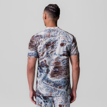1087. Tetra-Lite® Ice Zip Tee - Realtree® Aspect | ASRV
